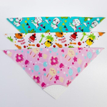 5361754 Нагрудник -бандана непромокаемый, с прорезывателем «Радость» МИКС