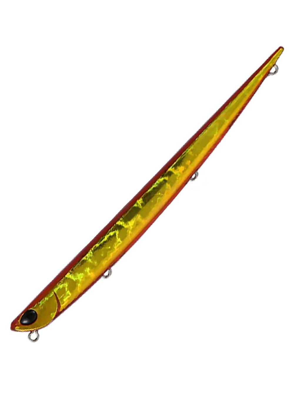 Воблер DUO Bay Ruf Manic 95, DPA0367 Tequila Sunrise, 95 мм, 8 г, тонущий, стикбейт