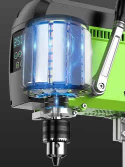 Allsome Станок сверлильный BG-516809, 2500 об/мин, 400 Вт