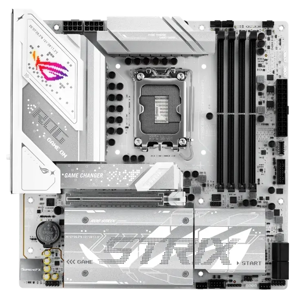 Материнская плата ASUS ROG STRIX B860-G GAMING WIFI (ROG STRIX B860-G GAMING WIFI)