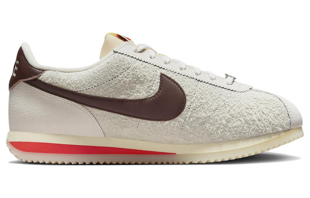 Кроссовки Nike Cortez "Light Orewood Brow" (Женская размерная сетка)