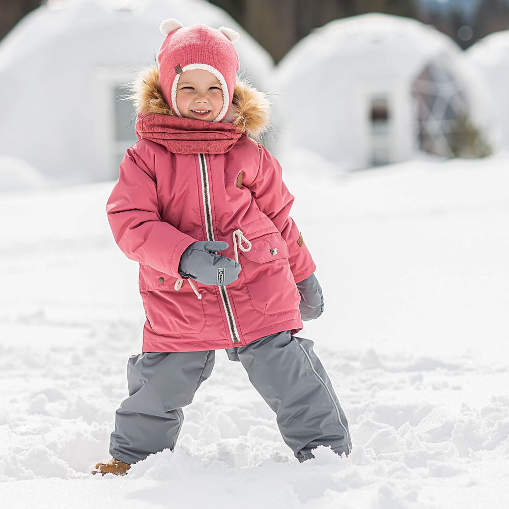 Полукомбинезон зимний мембранный "Пепел"