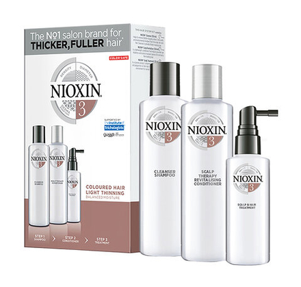 NIOXIN System 3 XXL-формат Набор для волос (300 мл + 300 мл + 100 мл)