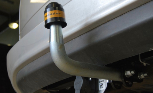 Фаркоп Motodor для Ford Focus 2 Универсал 2004-2010 (оцинкованный шар)(паспорт и сертификат в комплекте)(без электрики) 90708-A