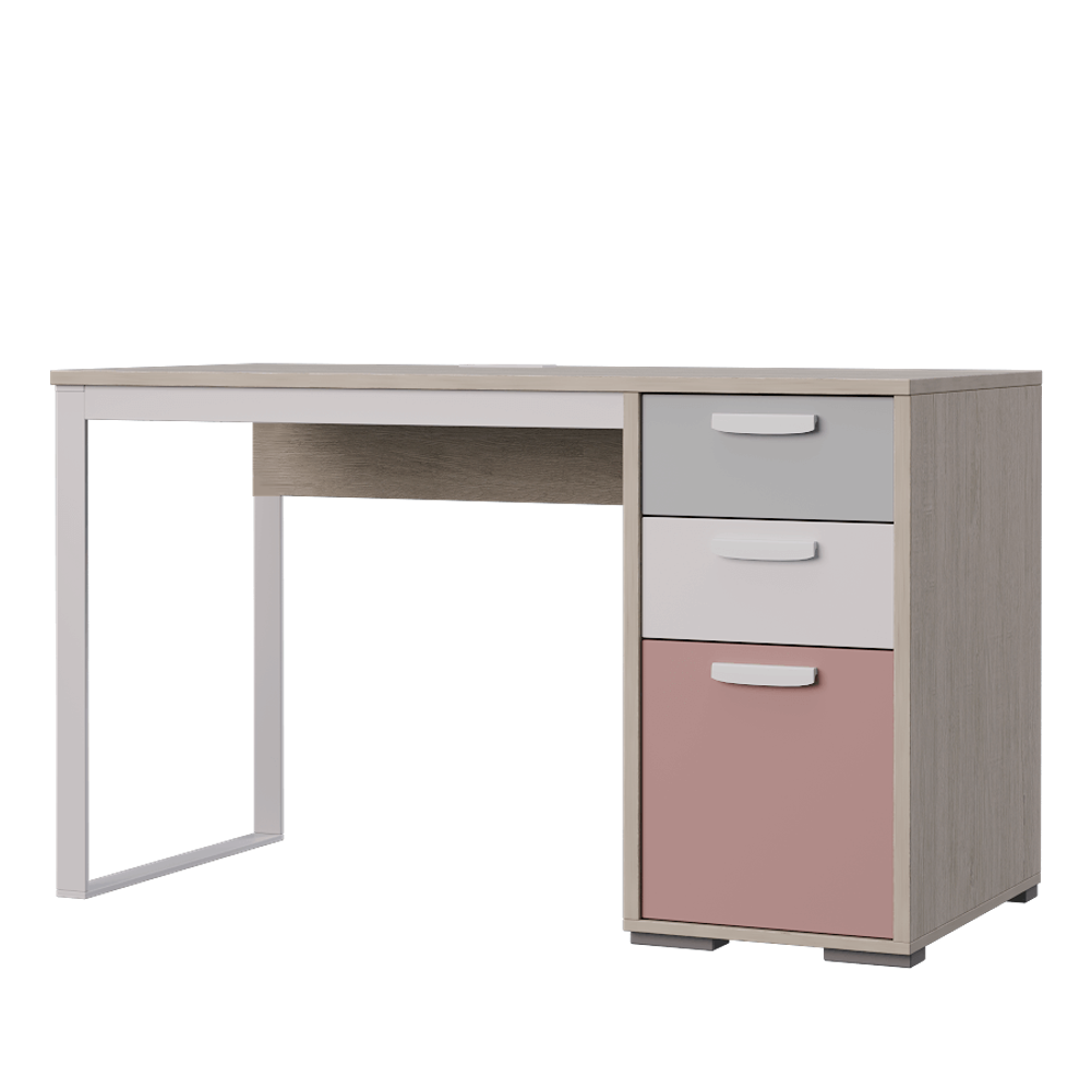Стол письменный С1 LIBERTY PINK (Либерти пинк)
