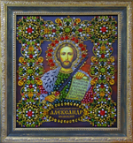 Принт-Ии4 Ткань с нанесенной авторской схемой Святой Александр