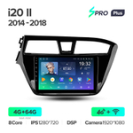 Teyes SPRO Plus 9" для Hyundai i20 2014-2018