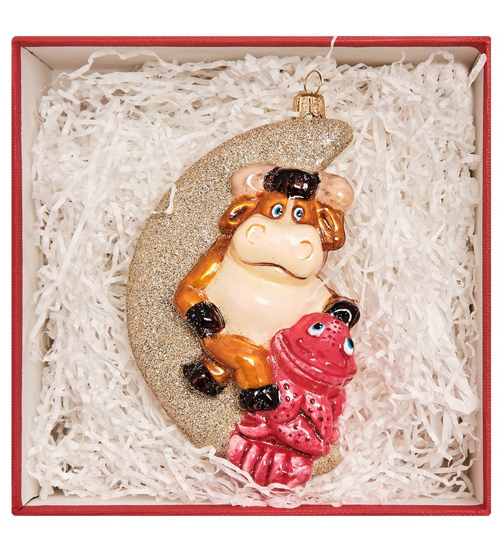 БФ-906 Фигурка подвесная «Бык-Рак»