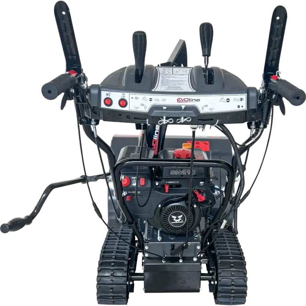 EVOline SBG 660 TE бензиновый снегоуборщик 7 л.с. ковш 66 см, выброс м, 6 вперед/2 назад