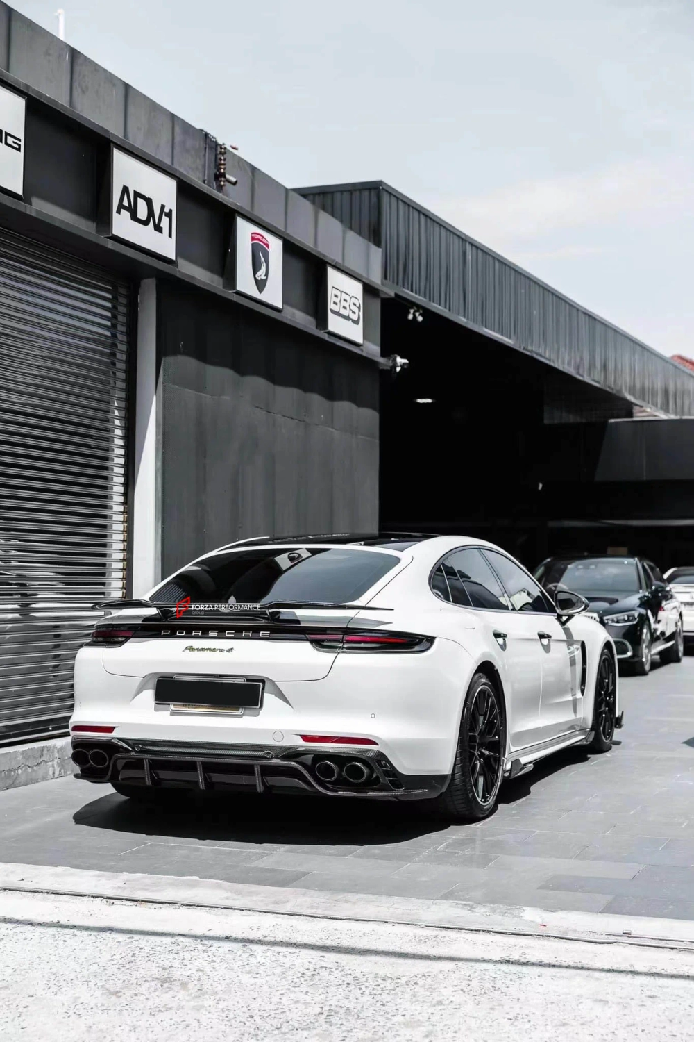 Карбоновый обвес для PORSCHE PANAMERA 971.2 2021–2024