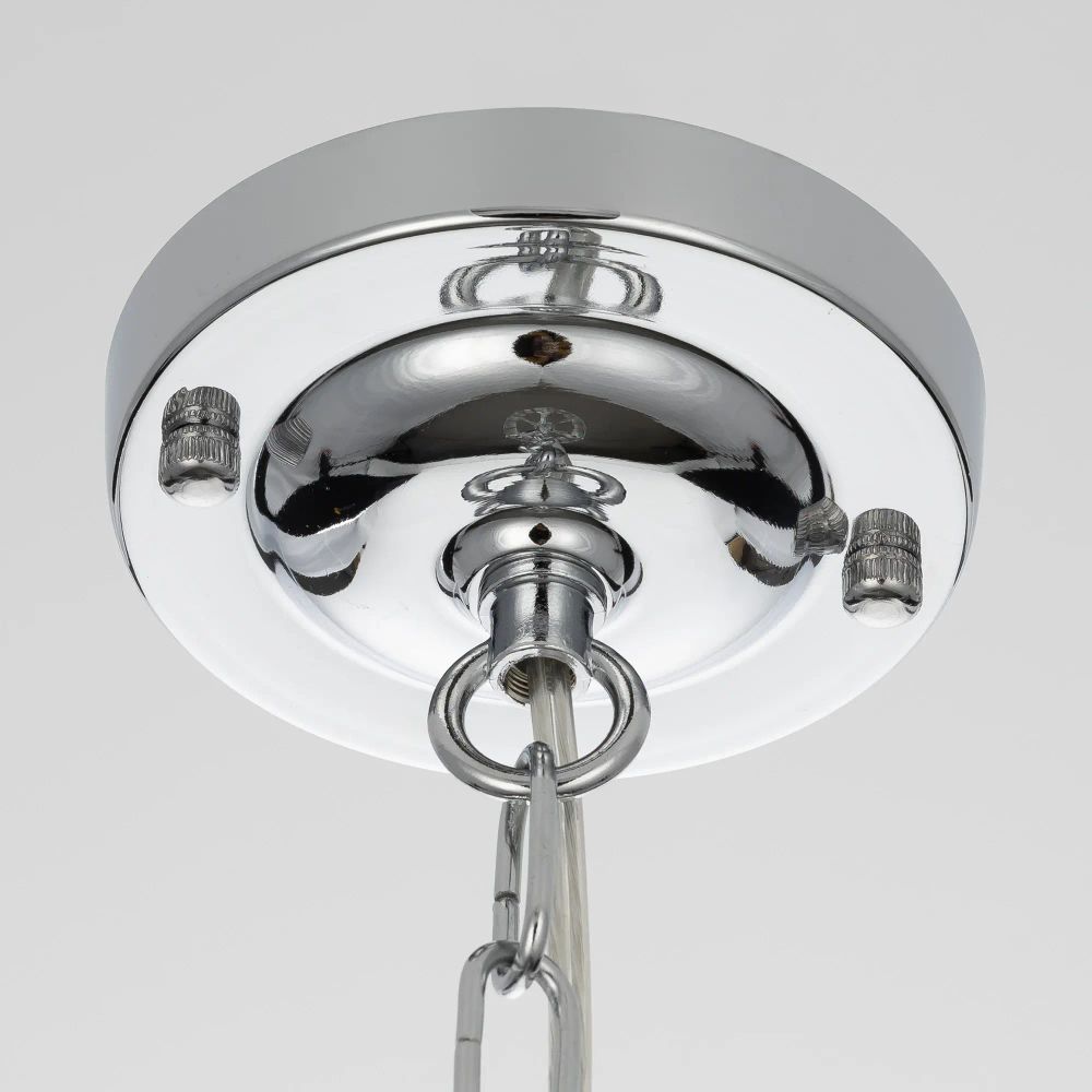 Citilux Инга CL335111 Подвесной хрустальный светильник Хром