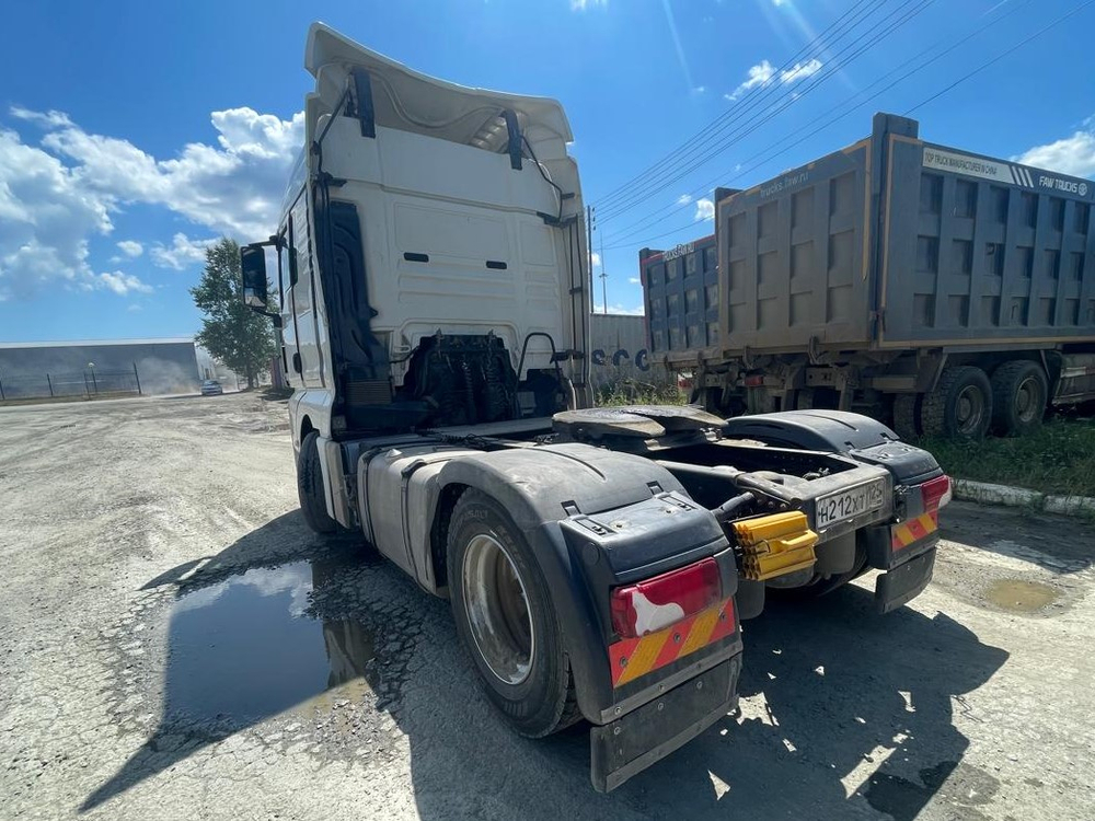 MAN TGX 4x2 Седельный тягач 18.440 4x2 BLS (Дизельный, 10,5 л, 441 л.с., АТ)