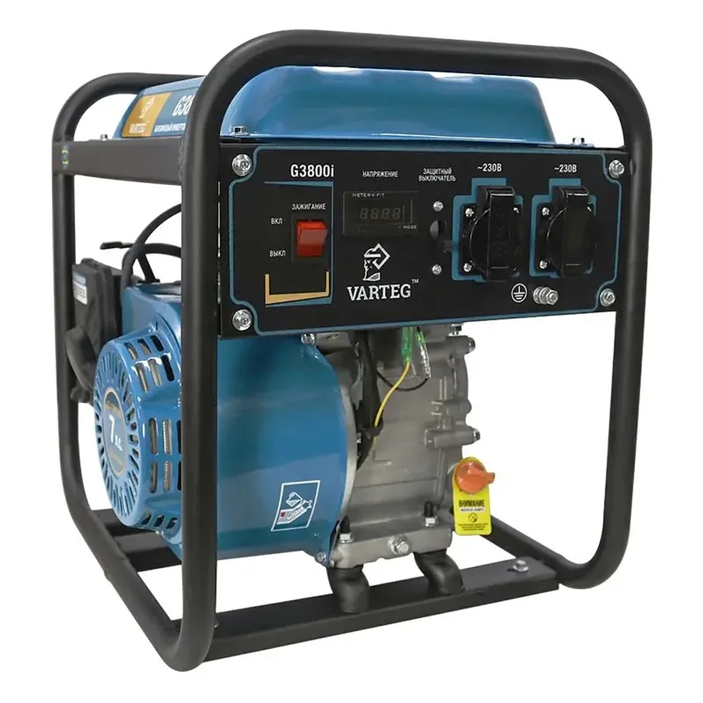 VARTEG G3800i бензиновый генератор 8454