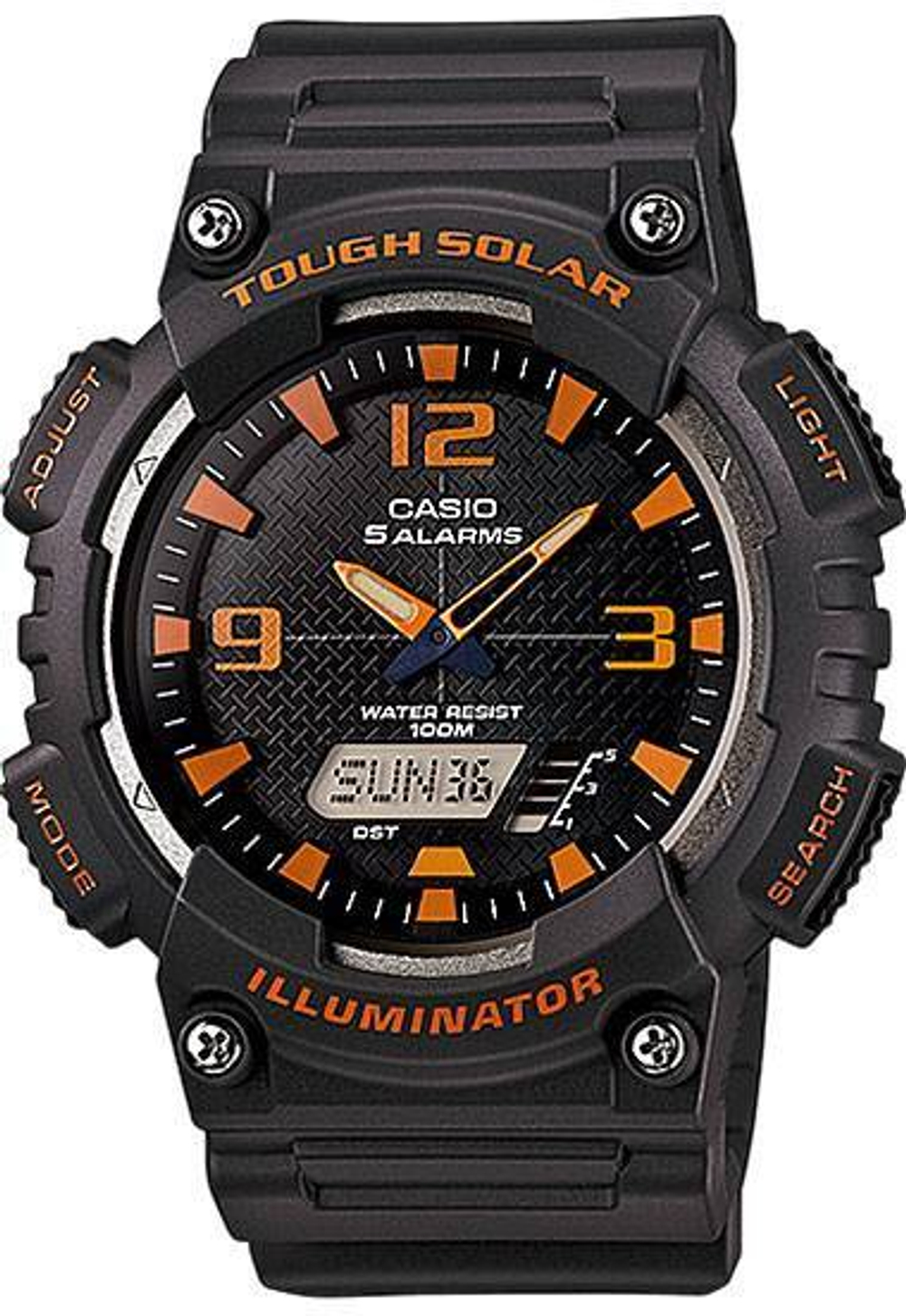 Мужские  наручные часы Casio Collection AQ-S810W-8A