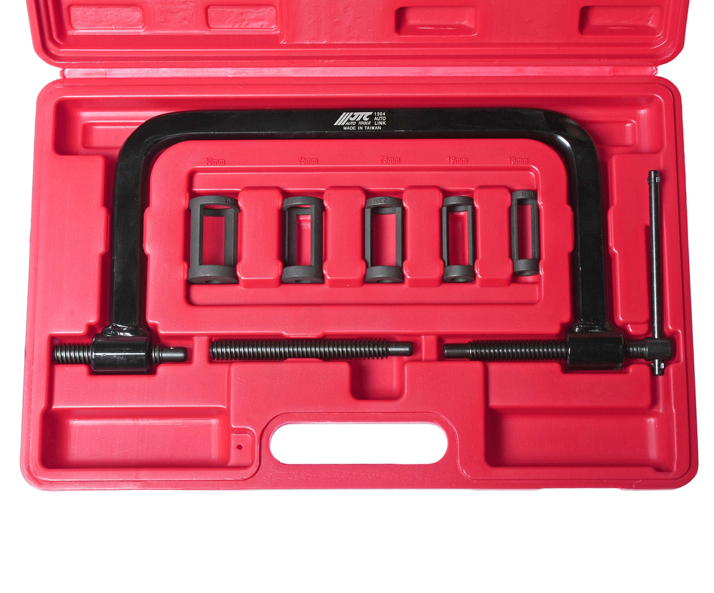 Рассухариватель клапанов универсальный в кейсе JTC