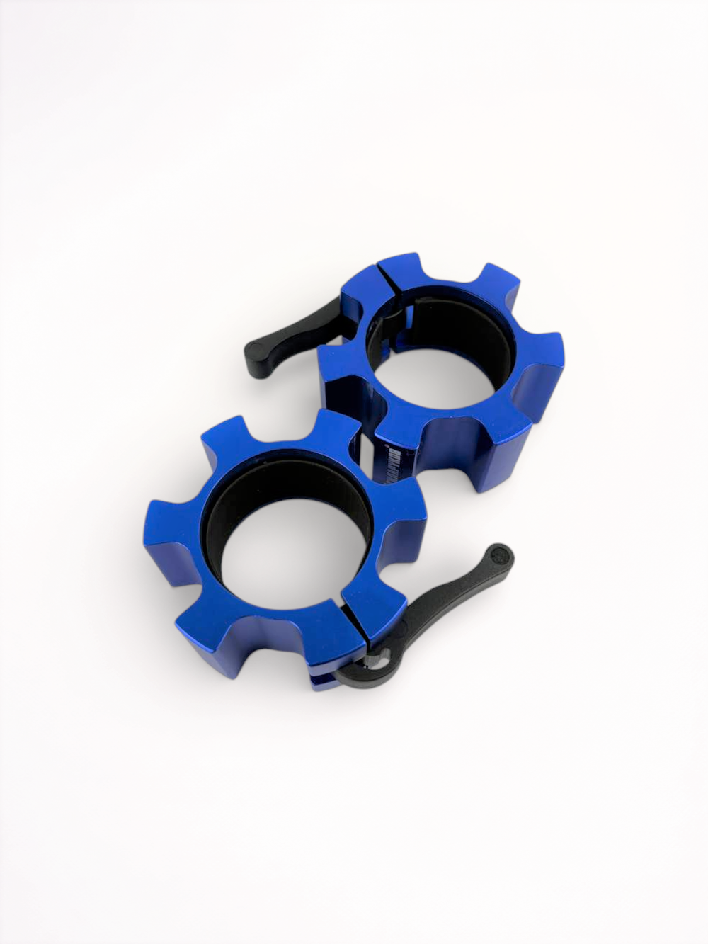 Замки 51 мм для гантельных грифов и штанги "Русская ось" (СИЛАРУКОВ)