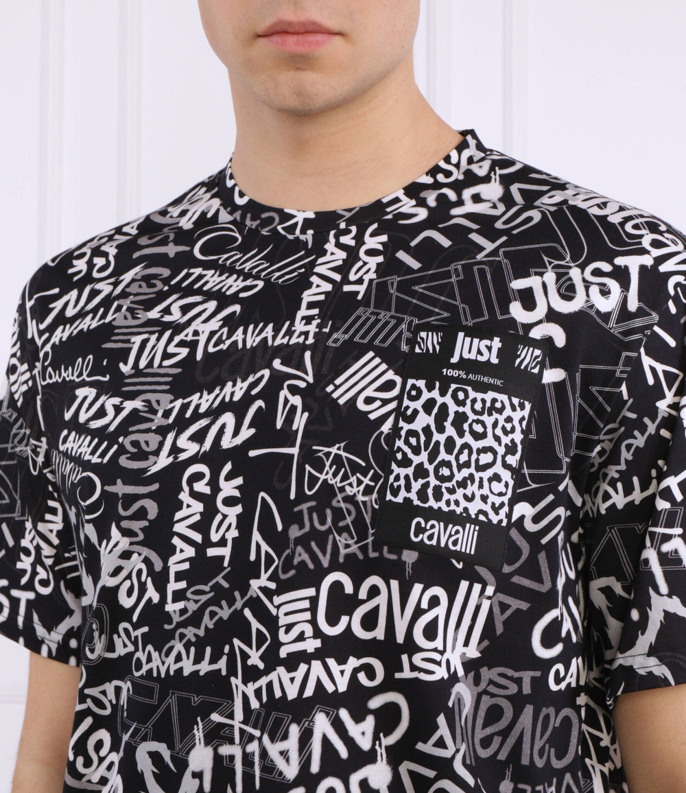 Футболка Just Cavalli - белый(74OBH6R3JS182)