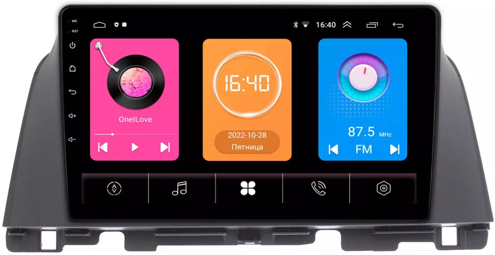 Магнитола для KIA Optima 2016-2020 - OEM GT10-647/10-647-1 на Android 10, 2Гб-16Гб