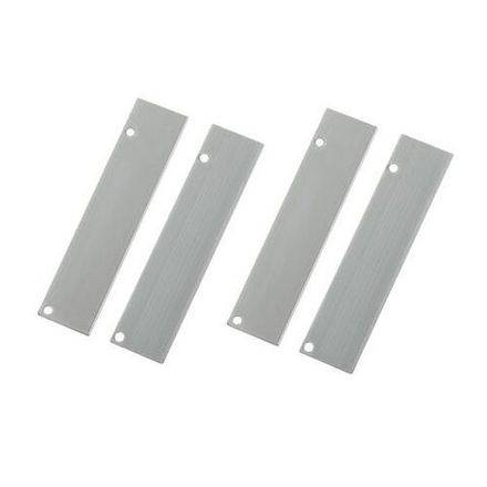 Набор заглушек 8018-3 для профиля 8018 4шт глухие Эра Б0062828