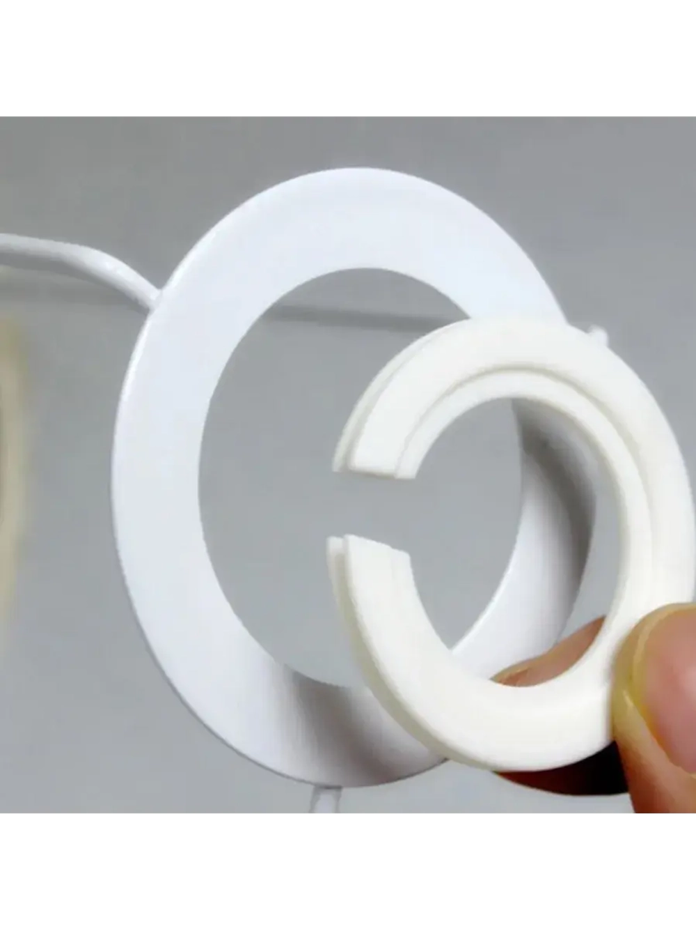 Абажур для торшера e27 тканевый декоративный