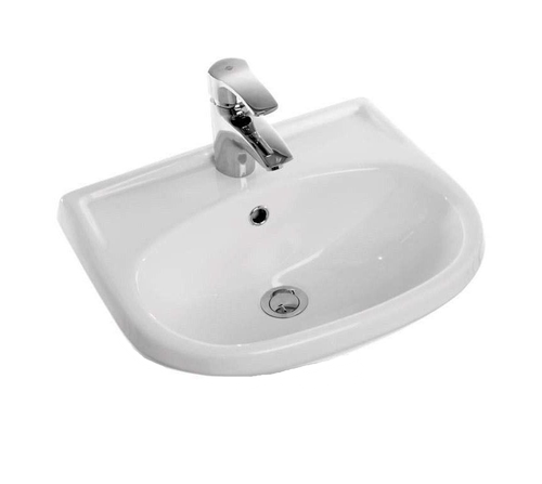 УМЫВАЛЬНИК КОМФОРТ УП (БЕЛЫЙ, ВКС) 14874