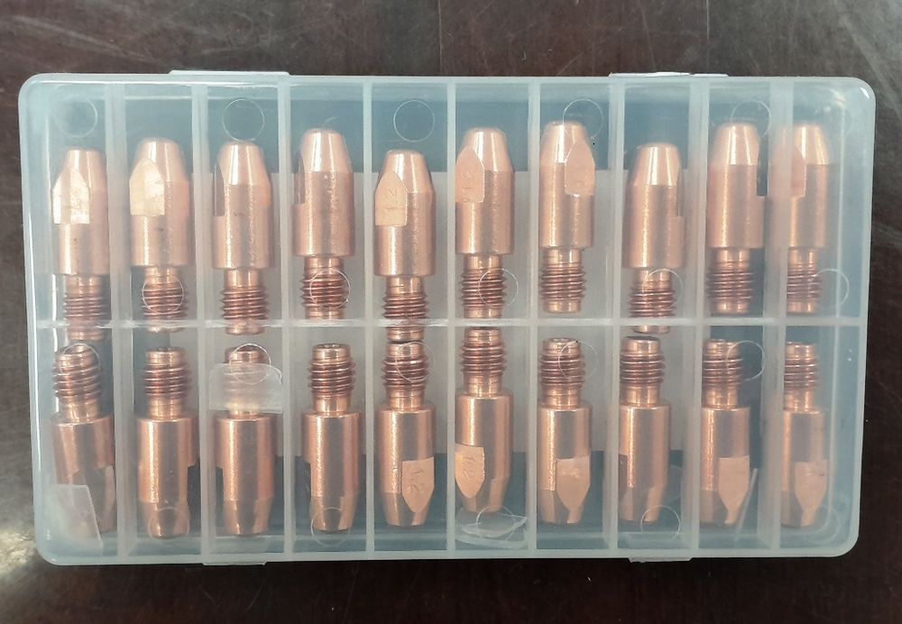 BU-10244 Наконечник CuCrZr M8*10*30L*1,2 Robo ARCTEC