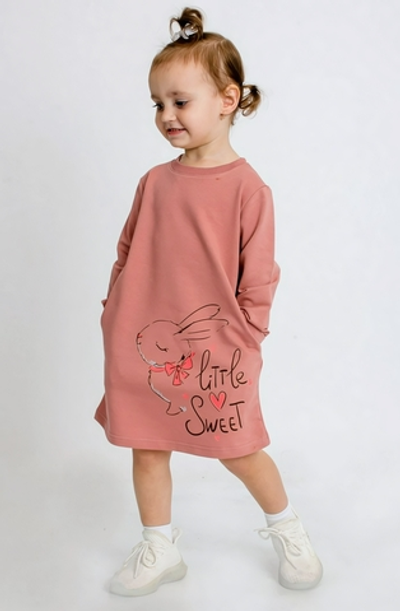 Платье "Тиффани-7" ПЛ-634/7 р.116 капучино (Ивашка)