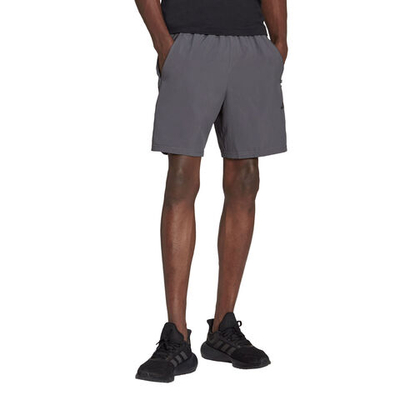 Мужские теннисные шорты adidas Essentials Train Woven Training 9in Shorts Men - Grey