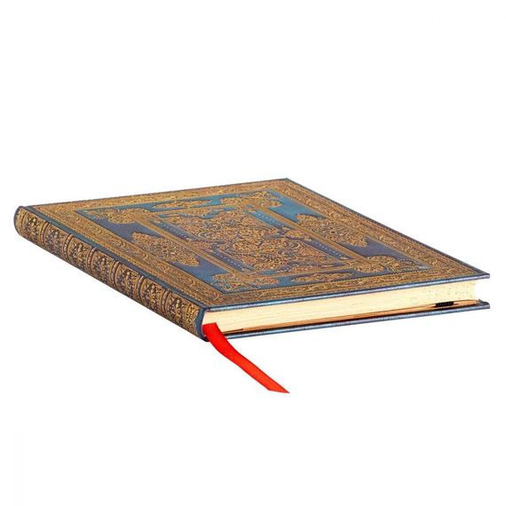 Bloknot \ Блокнот \ Notebook Paperblanks  Luxe Design I Blue Luxe I Midi I Lined