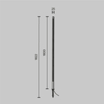 Ландшафтный светильник Outdoor O440FL-L24GF3K