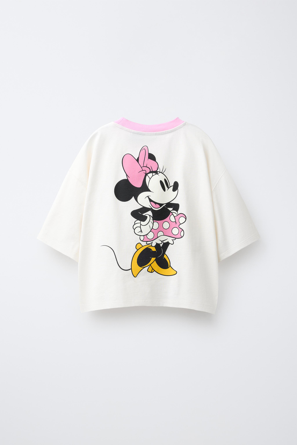 ZARA КОМПЛЕКТ ИЗ ФУТБОЛКИ И БЕРМУД С МИННИ МАУС © DISNEY, ЧЕРНЫЙ