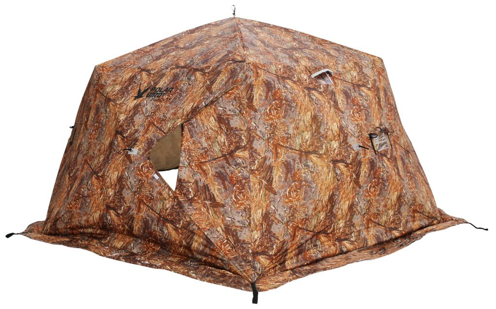 ЗИМНЯЯ ПАЛАТКА POLAR BIRD FAMILY T FEST КАМУФЛЯЖ