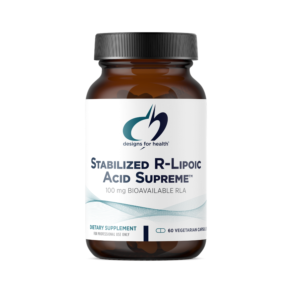 Stabilized R-Lipoic Acid Supreme™