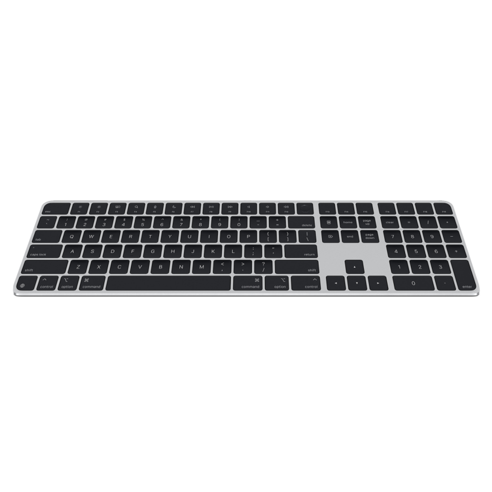 Беспроводная клавиатура Apple Magic Keyboard с Touch ID и цифровой панелью (Lightning) (Чёрный | Black) Для Mac с чипом Apple