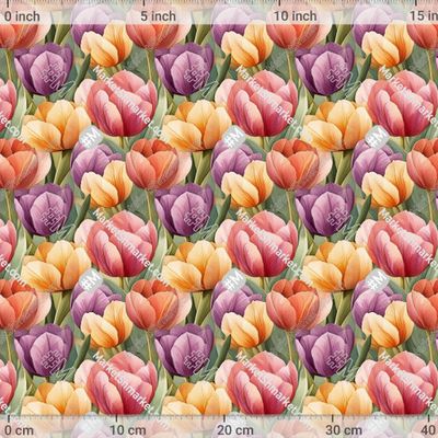 Тюльпаны раскрытые by Marysia Design 405 DPI