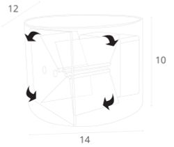 Фасадный светильник Arte Lamp
