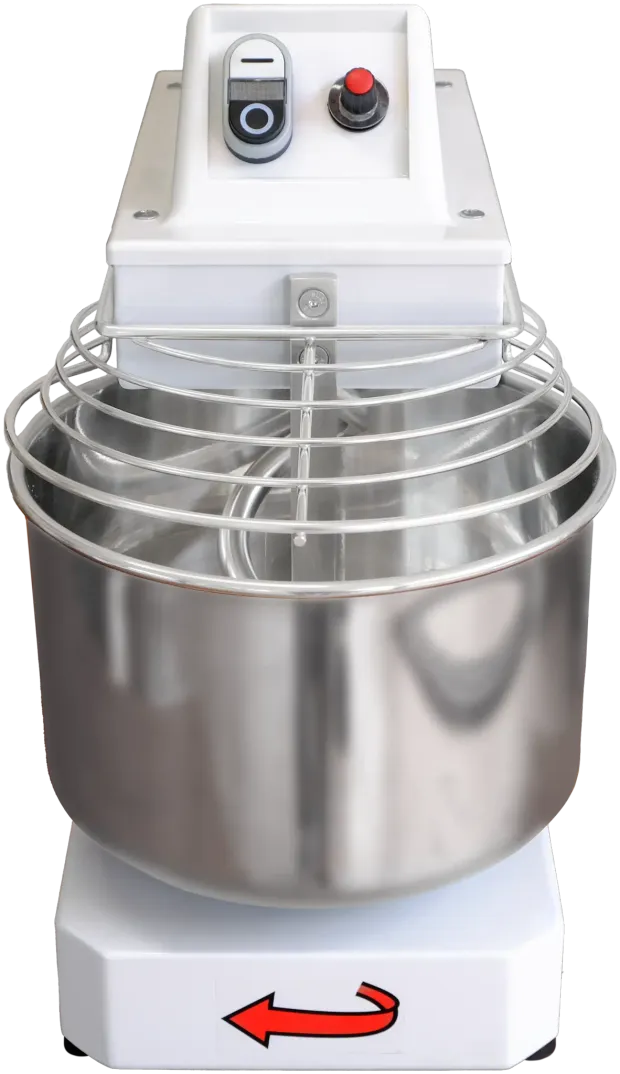 Тестомес спиральный с крюком Famag Grilletta IM5 на 5 кг теста, 10 скоростей