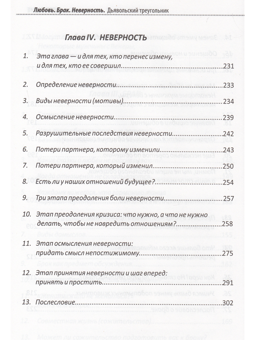 Любовь. Брак. Неверность