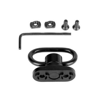 Антабка для ремня с креплением на цевье M-LOK/MLOK