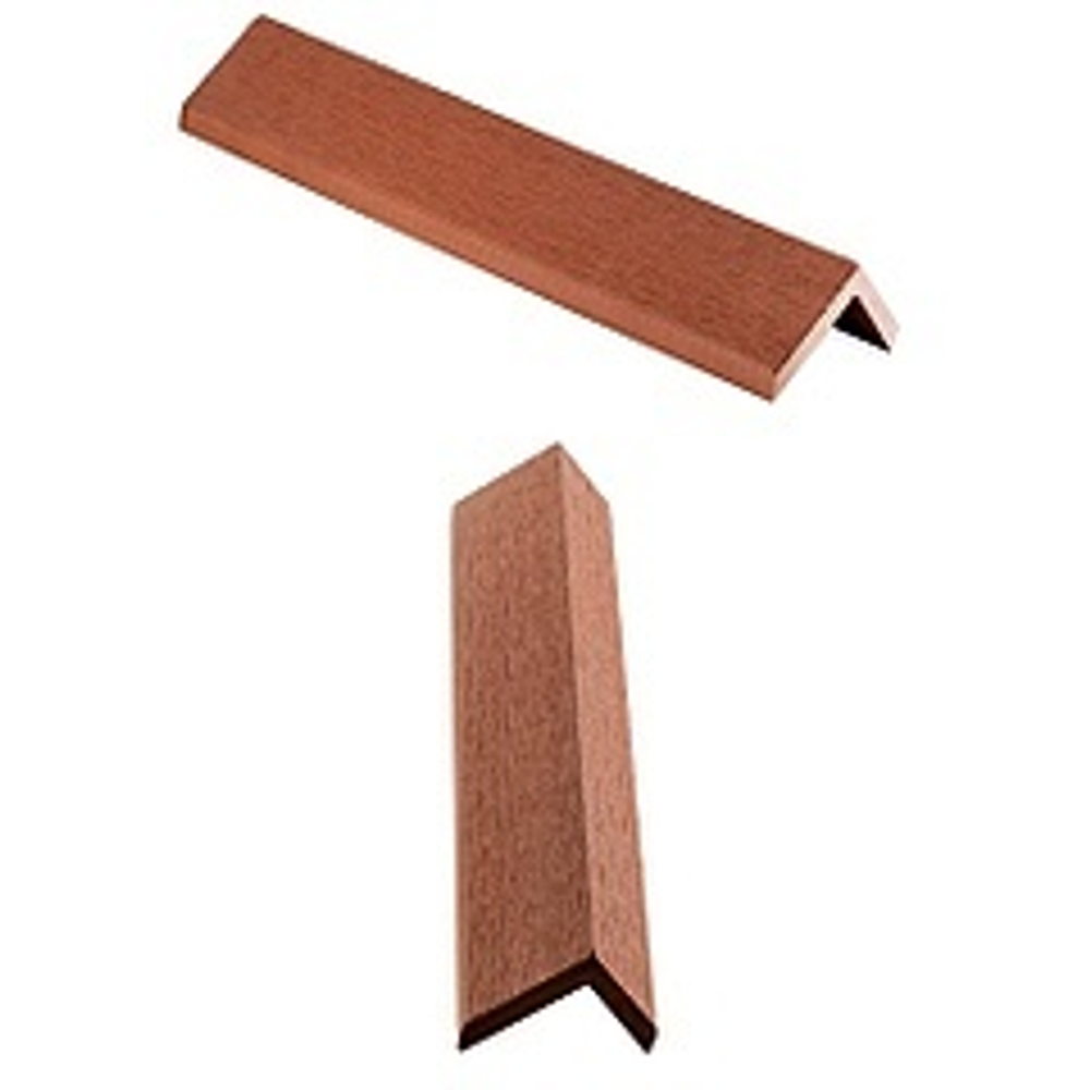 Угловой профиль CM Decking Natur 2000х50х38x8 мм