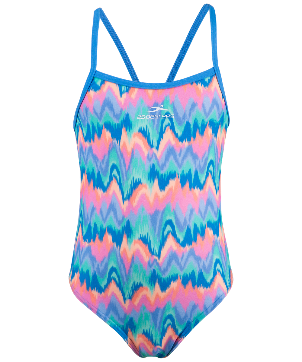 Купальник для плавания Stane Multicolor, полиэстер, антихлор, детский