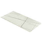 Керамогранит Lavelly Marble Accent белый матовый 1600х800х8,8 мм (2 шт.=2,56 кв.м)