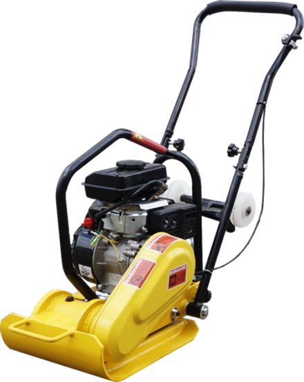 Виброплита бензиновая STEM Techno SPC 152 - [50 кг / 10 кН / Lifan 154F]