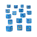 Набор кубиков Warhammer 40000 - Ultramarines Dice Set