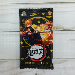 Коллекционные карточки "Клинок, рассекающий демонов / Kimetsu no Yaiba - Зеницу v.2"