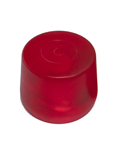 боёк из красного пластика для киянок HALDER Baseplex 30 мм 3966.030