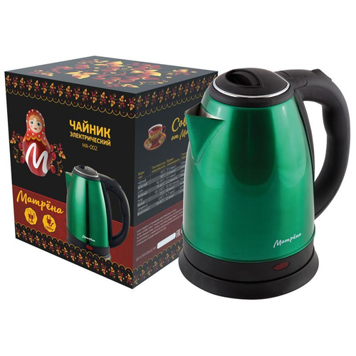Чайник МАТРЕНА МА-002 зеленый (005408)