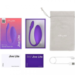 Вибратор для ношения We-Vibe Jive Lite с ДУ, фиолетовый