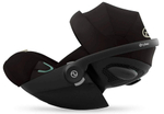 Коляска Cybex Coya Rosegold Frame Cloud G i-Size Moon Black Plus Leaf Green с дождевиком и бампером