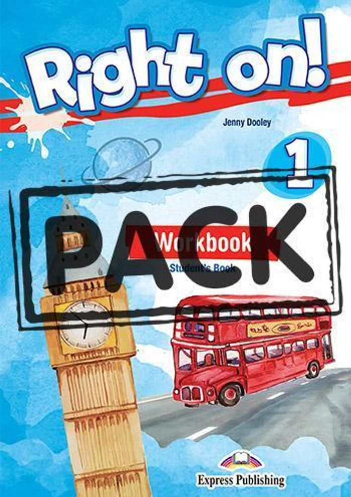 Right on! 1. Workbook (with Digibook app). Рабочая тетрадь (с ссылкой на электронное приложение)